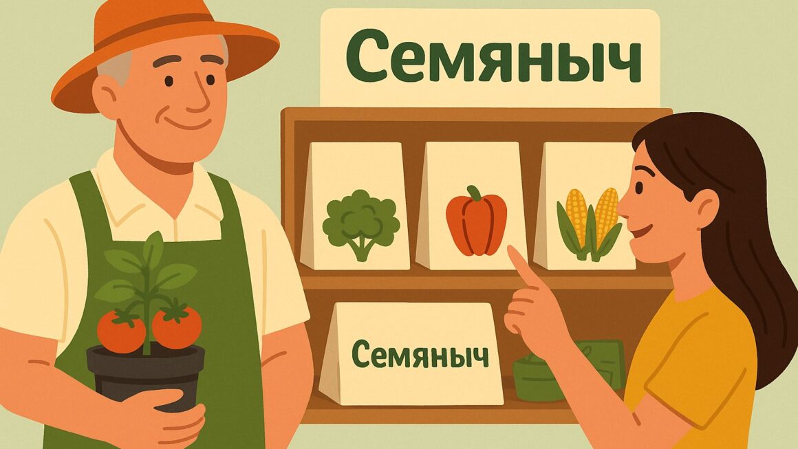 С Семяныч растишка в полном порядке