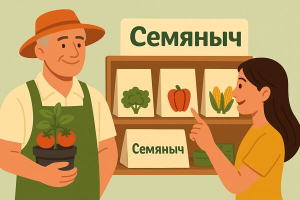 С Семяныч растишка в полном порядке