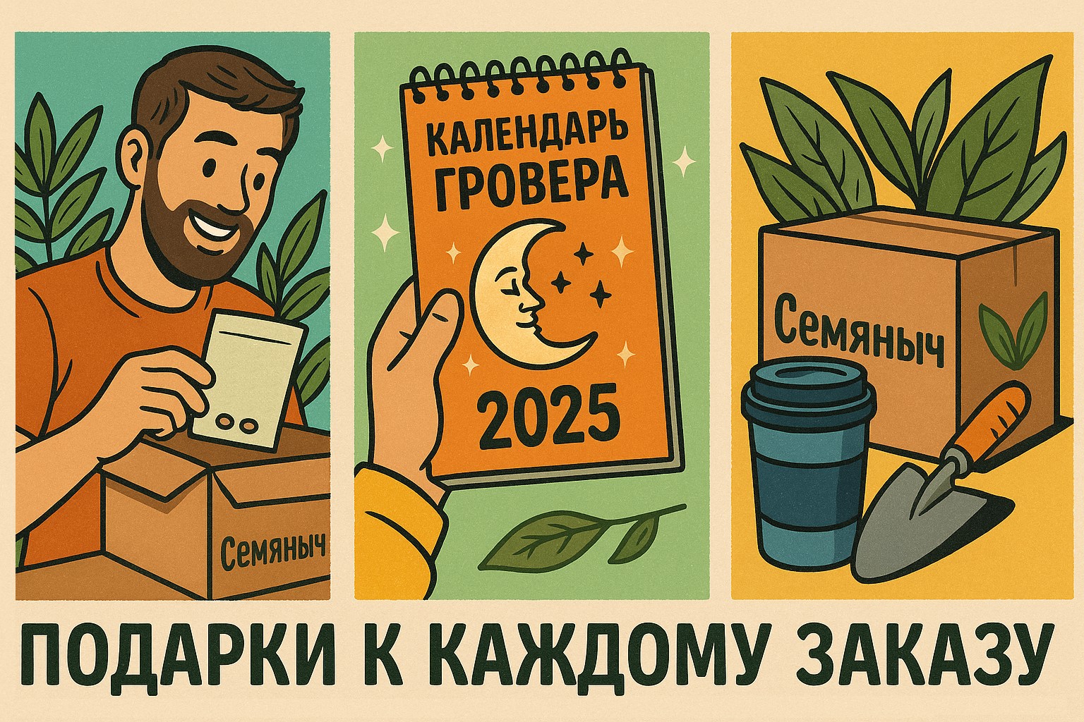 С Семяныч растишка в полном порядке